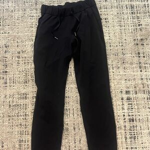 Lululemon dance studio black pants